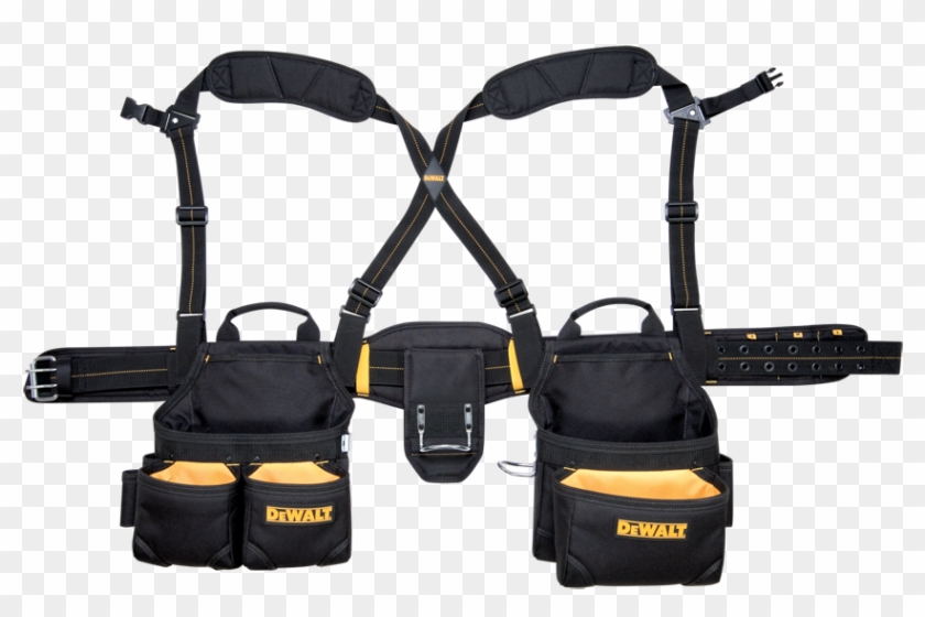Dewalt Tool Belt With Suspenders , Png Download - Dewalt Dg5641 Clipart #4779855