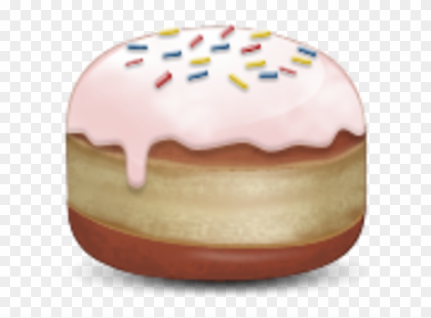 Berliner Frosting Icon Image - Icon Clipart