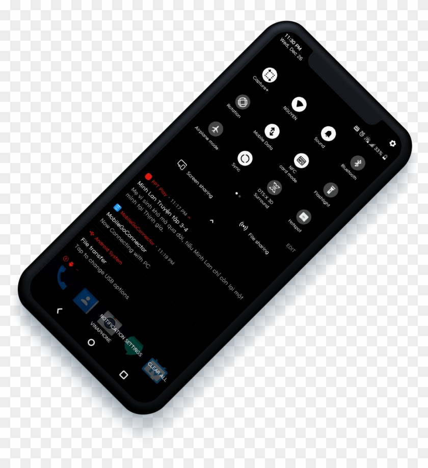 Oxygenos Theme For Lg G7 & V35 V40 - Smartphone Clipart