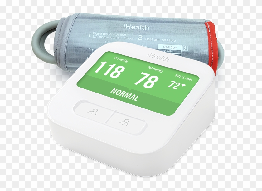 Ihealth Clear Is Designed To Make Measuring Blood Pressure - Ihealth Clear Clipart