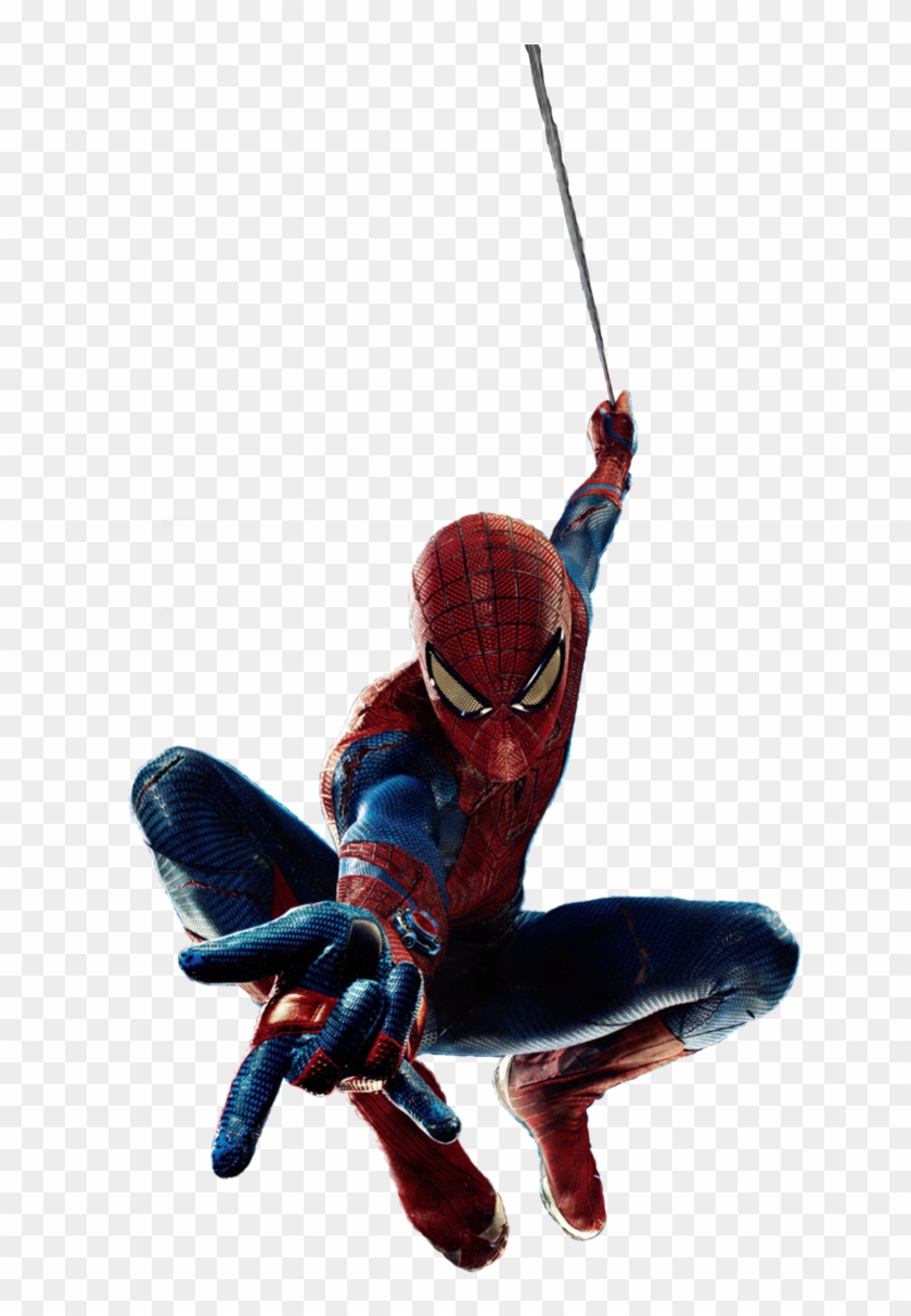 Amazing Png - Spiderman Swinging Without Background Clipart