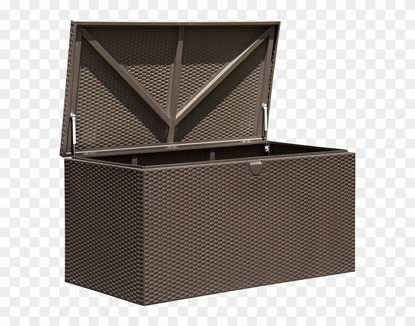 Spacemaker Deck Box - Steel Trunk Png Clipart #4780020