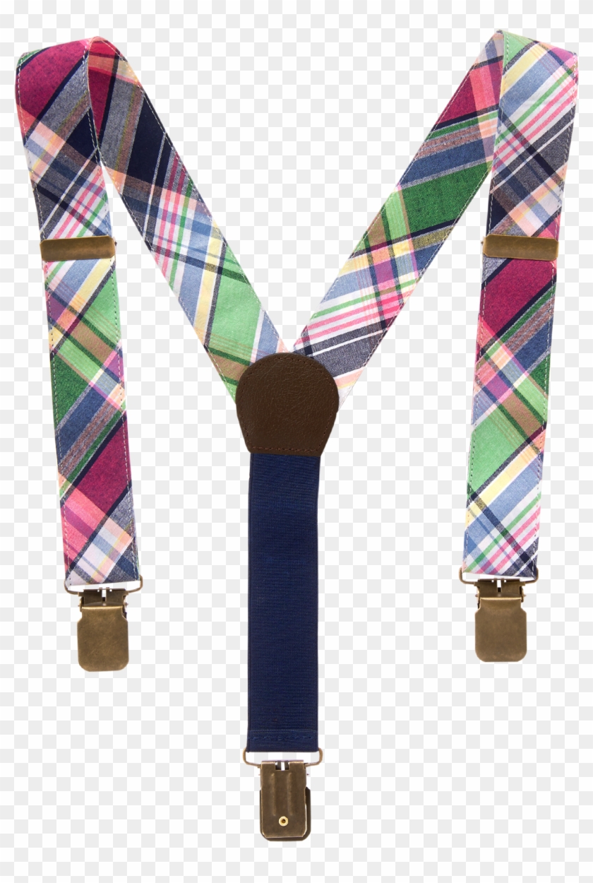 Plaid Suspenders - Plaid Clipart #4780024