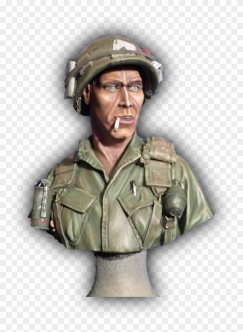 Vietnam Immunity Idol - Bust Clipart #4780070