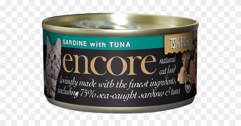 Sardine & Tuna Fillet - Kitten Clipart