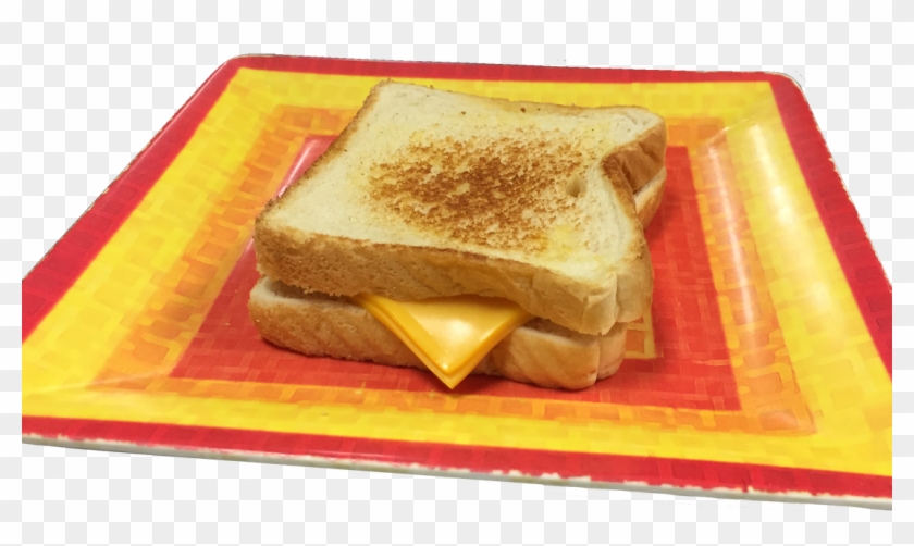 Grilled Cheese - Ham And Cheese Sandwich Clipart #4780231