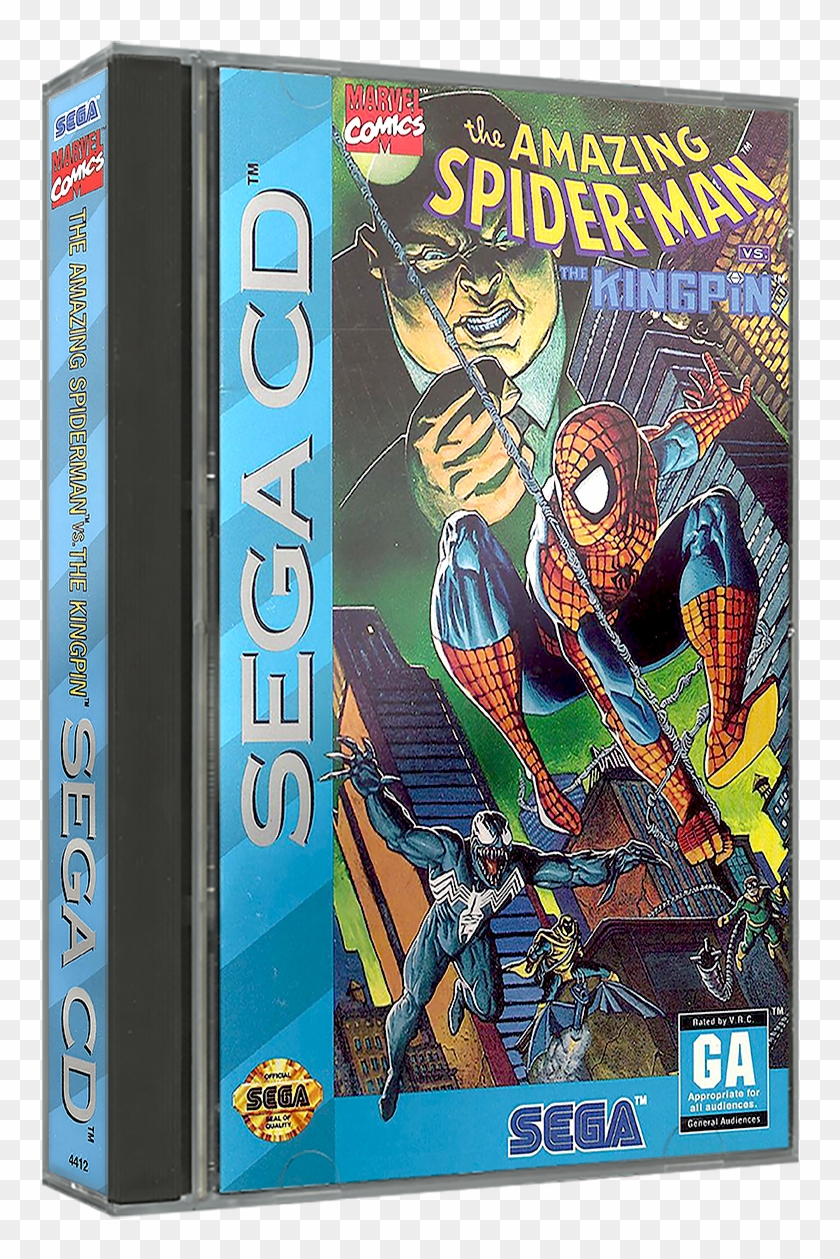 The Amazing Spider-man Vs - Spiderman Vs The Kingpin Clipart