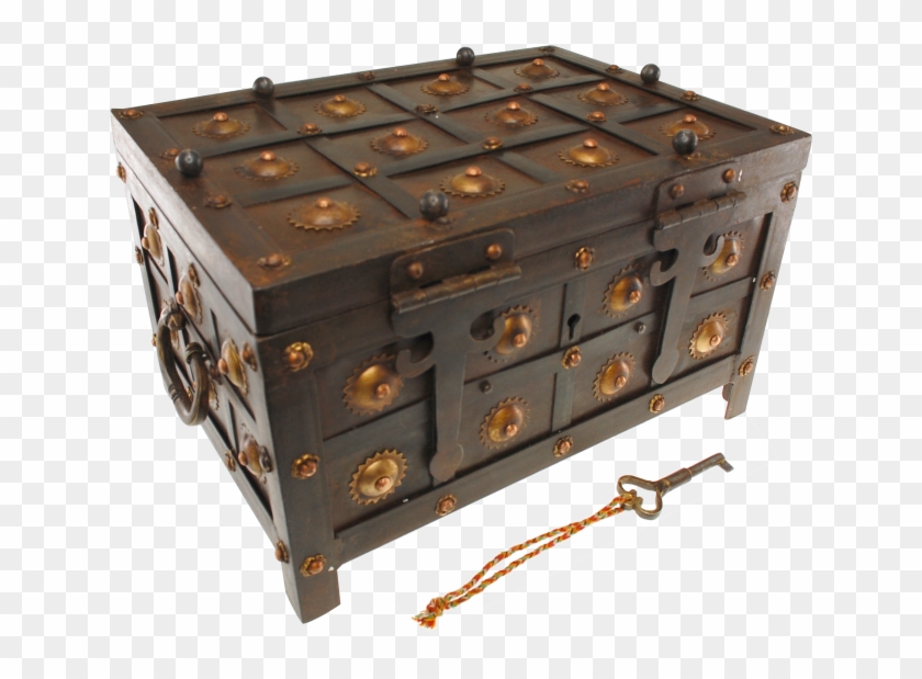 Iron Puzzle Box - Drawer Clipart #4780326
