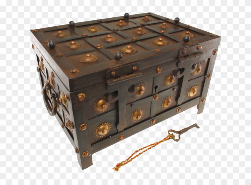 Iron Puzzle Box - Drawer Clipart