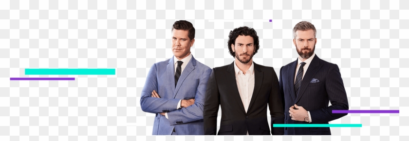 Behold The World's Most Expensive Grilled Cheese Sandwich - Million Dollar Listing Men Clipart #4780374