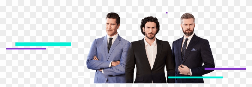 Behold The World's Most Expensive Grilled Cheese Sandwich - Million Dollar Listing Men Clipart
