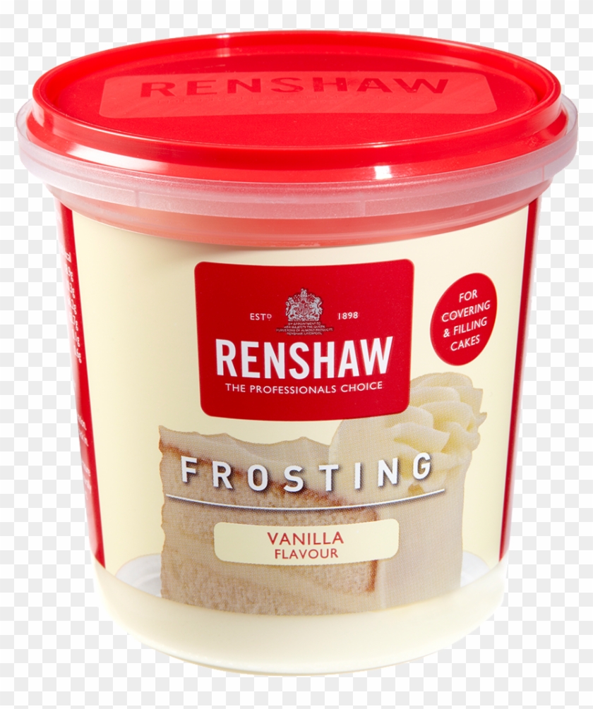 Vanilla Frosting - Renshaw Frosting Clipart #4780378