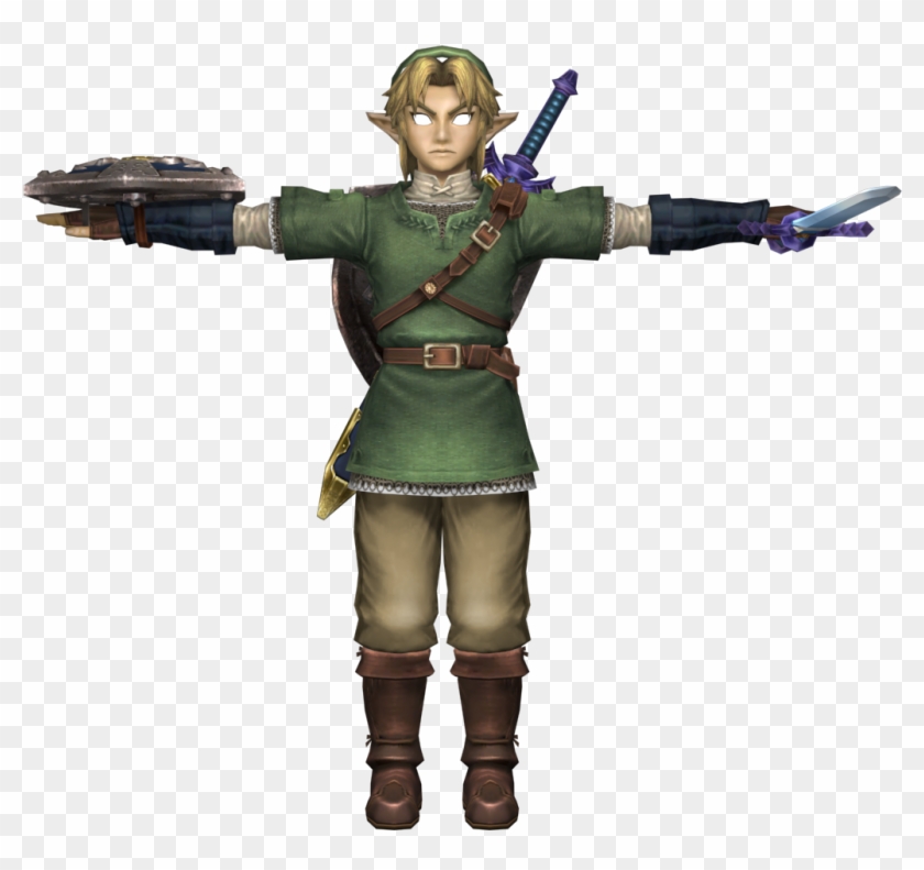 Brawl Link With A Lot Of Oot Inspired Changes - Soldier Clipart