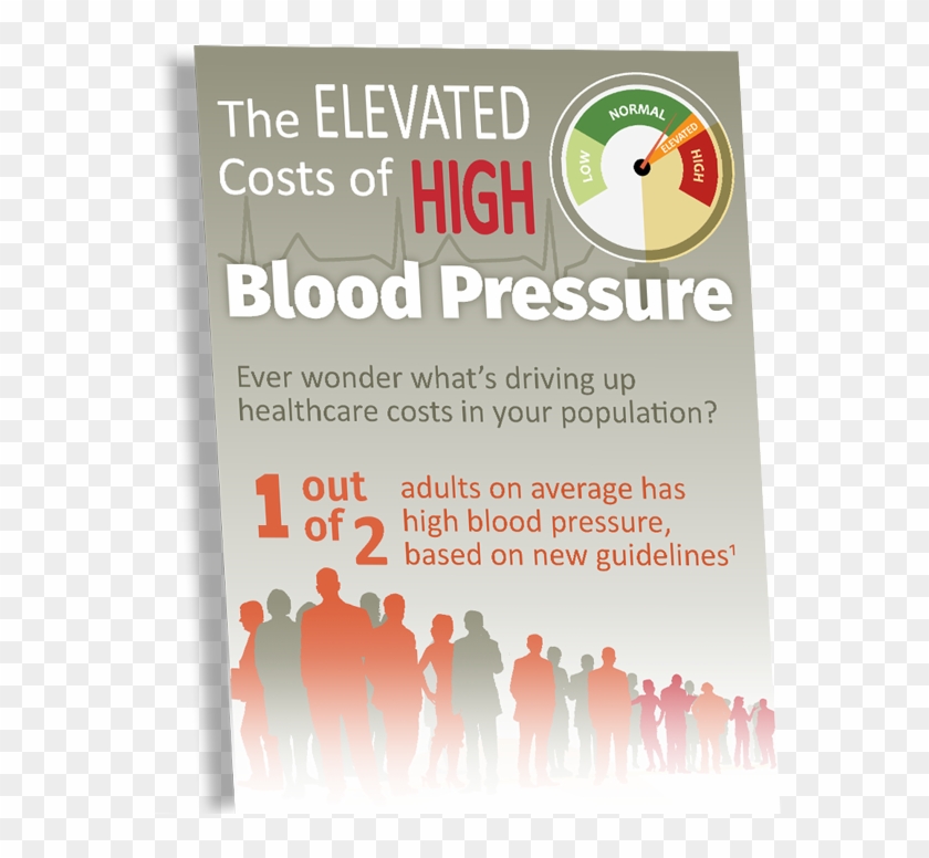 Blood Pressure - Flyer Clipart #4780497