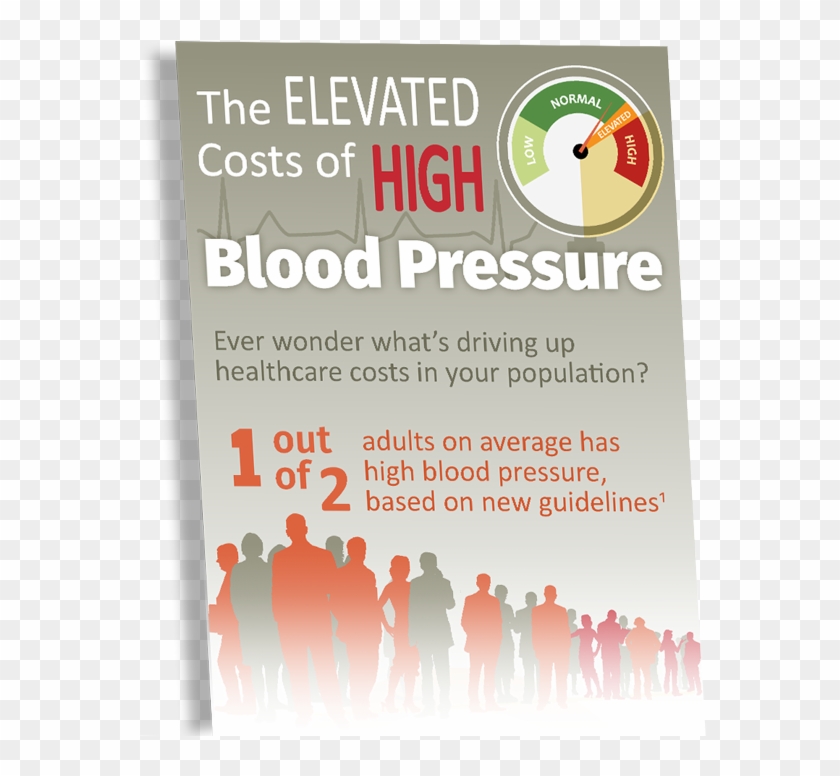Blood Pressure - Flyer Clipart