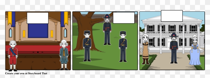 The Vietnam War - Cartoon Clipart