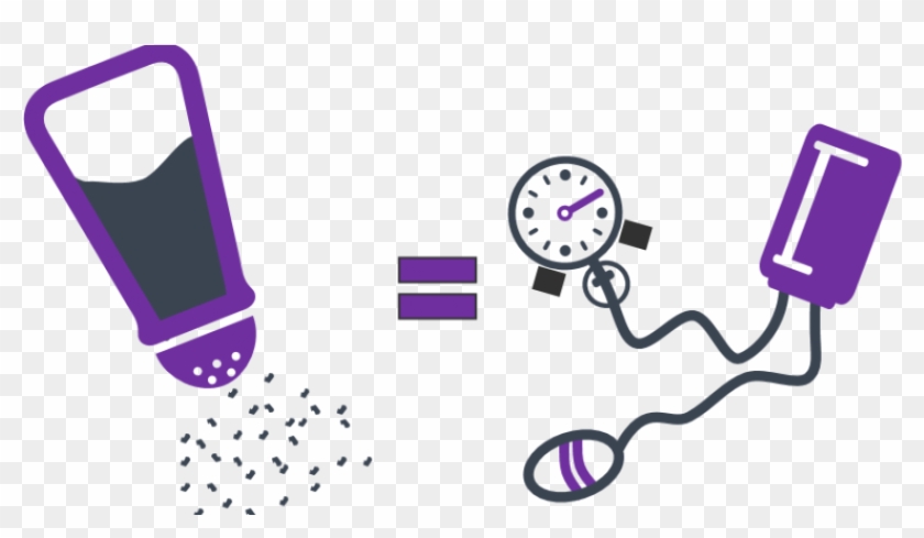Effect Of Low-sodium Salt Substitutes On Blood Pressure, Clipart #4780580