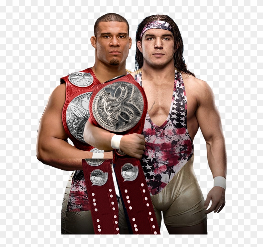 American Alpha Png - American Alpha Tag Team Champions Clipart