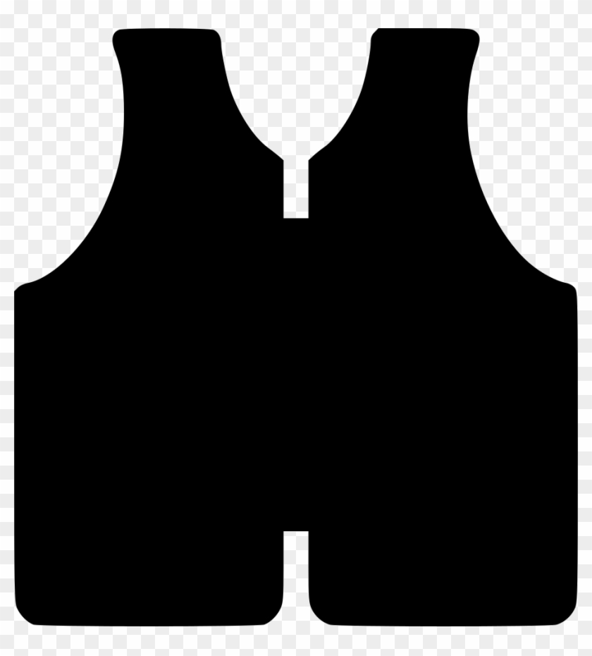 Life Jacket Comments - Vest Clipart