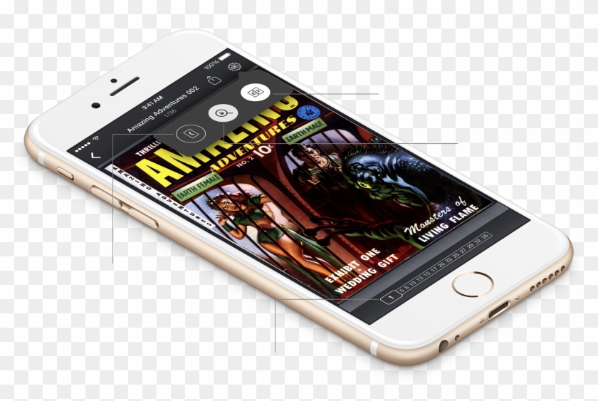 Icomics Toggle Controls On An Iphone - Ui For Clock App Clipart