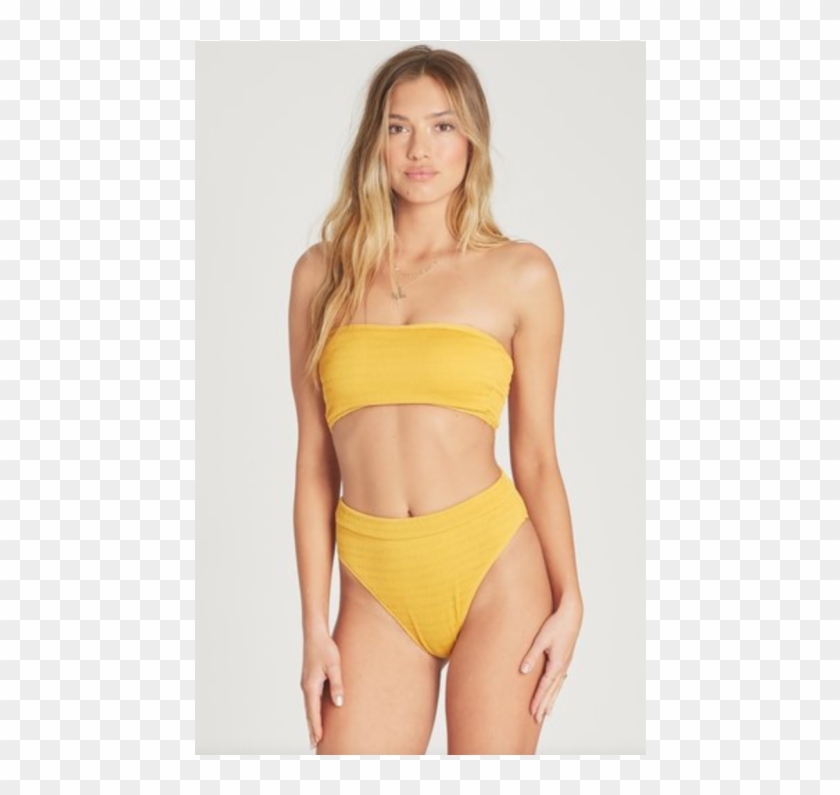 Gdg - Billabong Sun Rise Sunny Tube Bikini Top Clipart