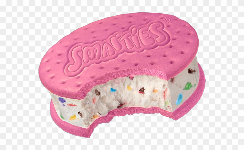 Smarties Sticker - Ice Cream Clipart #4780683