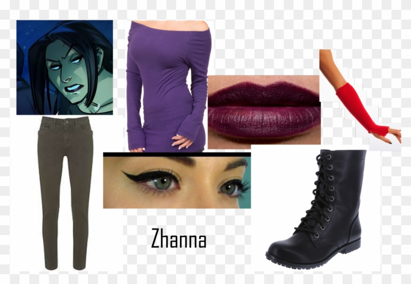 Soilder And Zhanna From Team Fortress - Knee-high Boot Clipart