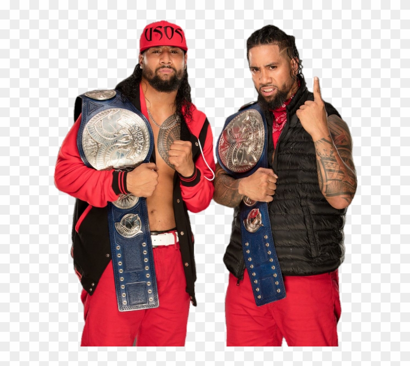 The Usos Smackdown Tag Team Champions By Carloxytwwethemes - Tag Team Champions The Usos Clipart