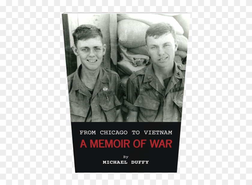 2017 Inkwater Press - From Chicago To Vietnam: A Memoir Of War Clipart