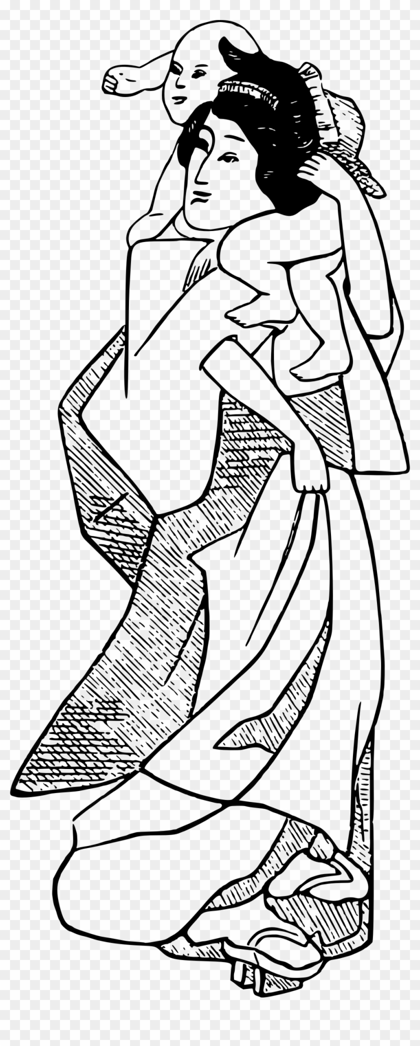 Clip Art Child Transprent Png - Line Art Transparent Png #4780869