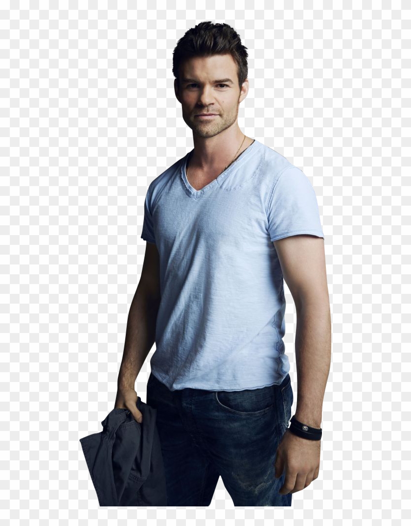 Daniel Gillies Transparent , Png Download - Homens The Originals Clipart