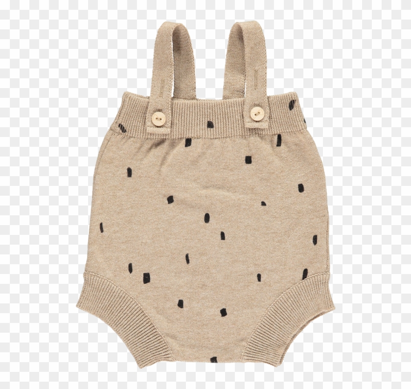 Mini Sibling Knit Body W/suspenders Confetti - Pattern Clipart #4780931