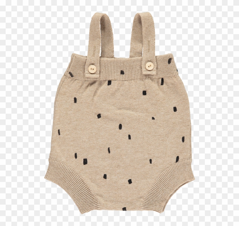 Mini Sibling Knit Body W/suspenders Confetti - Pattern Clipart