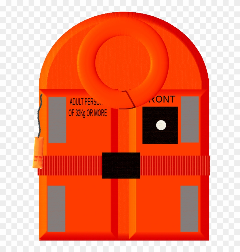 Lifejacket - Construction Set Toy Clipart #4780932