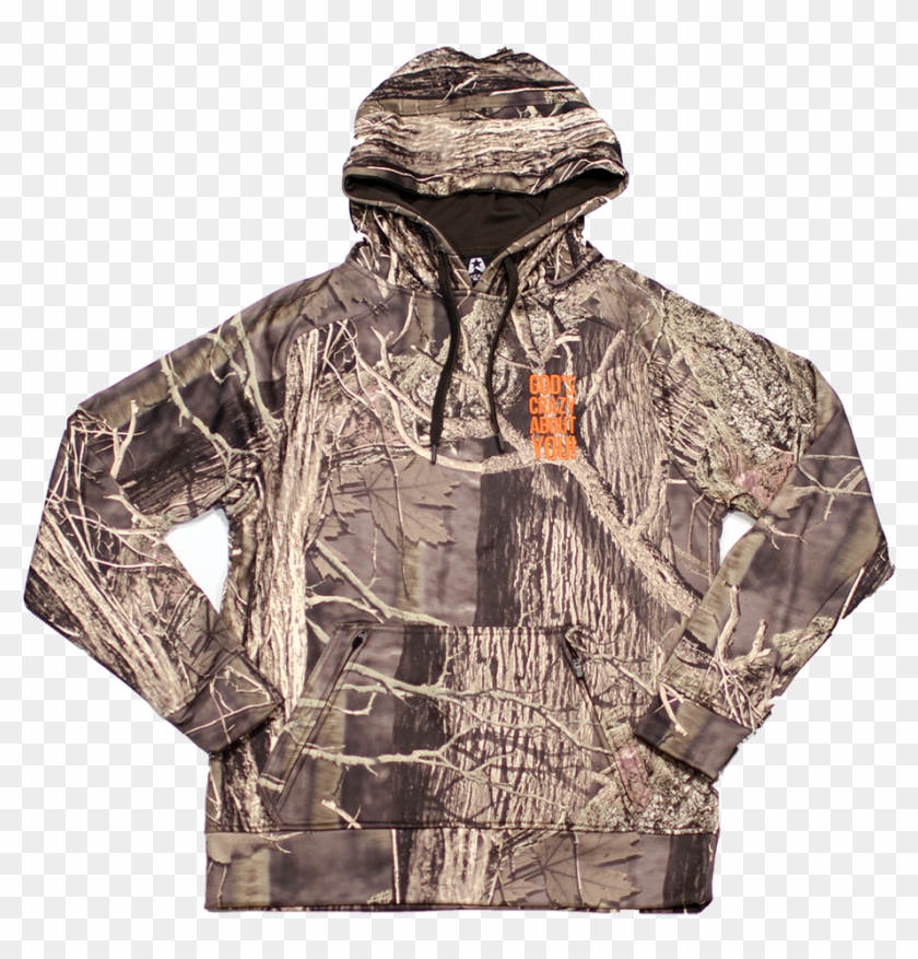 Camo Hoodie Jacket - Hoodie Clipart #4781133