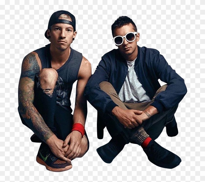 @the City Was On Fire Hi Already Made That One - Twenty One Pilots Blurryface Photoshoot Clipart #4781199