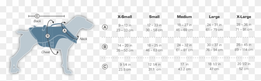 Product Reviews - Helios Dog Coat Size Chart Clipart