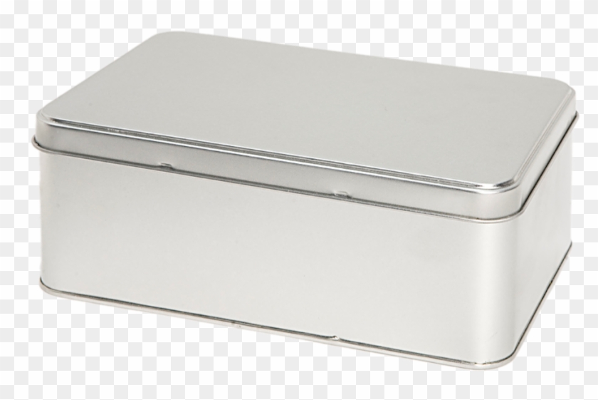 Rectangular Tin - Biscuit Tin - Rechthoek Blikken Doosje Clipart #4781369