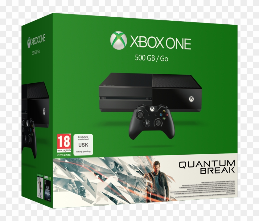 Try Watching This Video On Www - Xbox One With Quantum Break Clipart #4781444