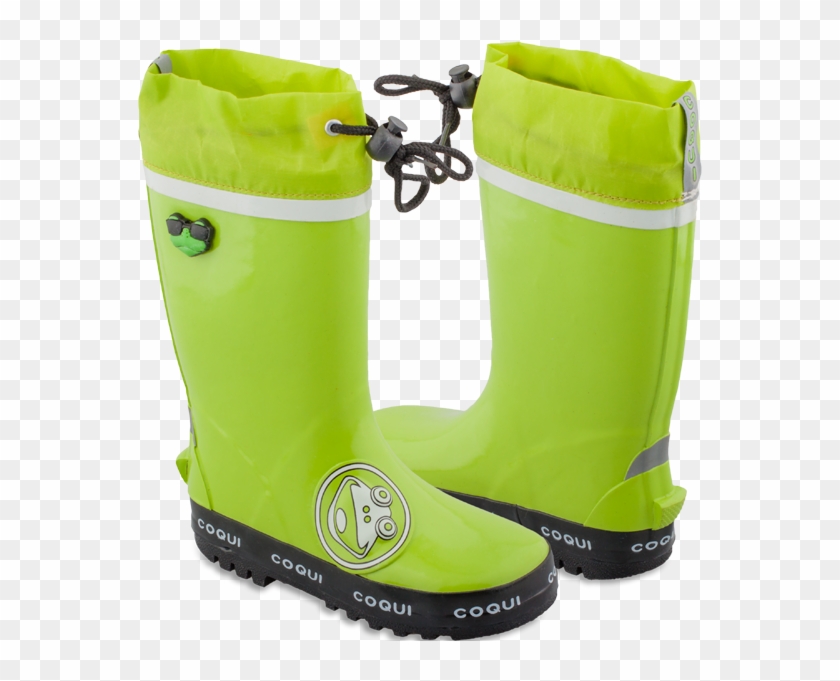 Coqui Holinky , Png Download - Rain Boot Clipart #4781697