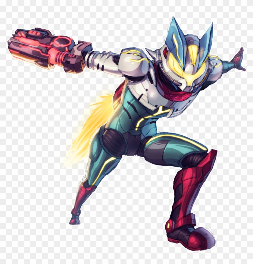 Metroid Fusion Clipart