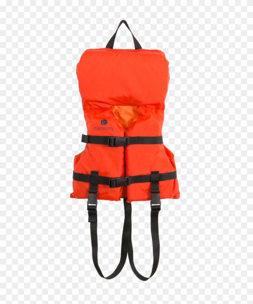 Infant-toddler Life Jacket By Harmony Gear - One-piece Garment Clipart