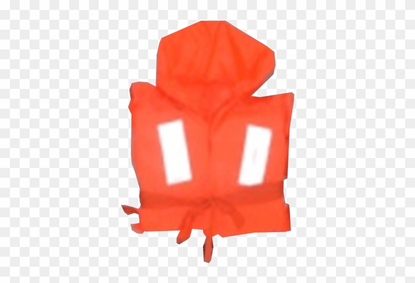 Folded Yoke Type Lifejacket - Lifejacket Clipart #4781819