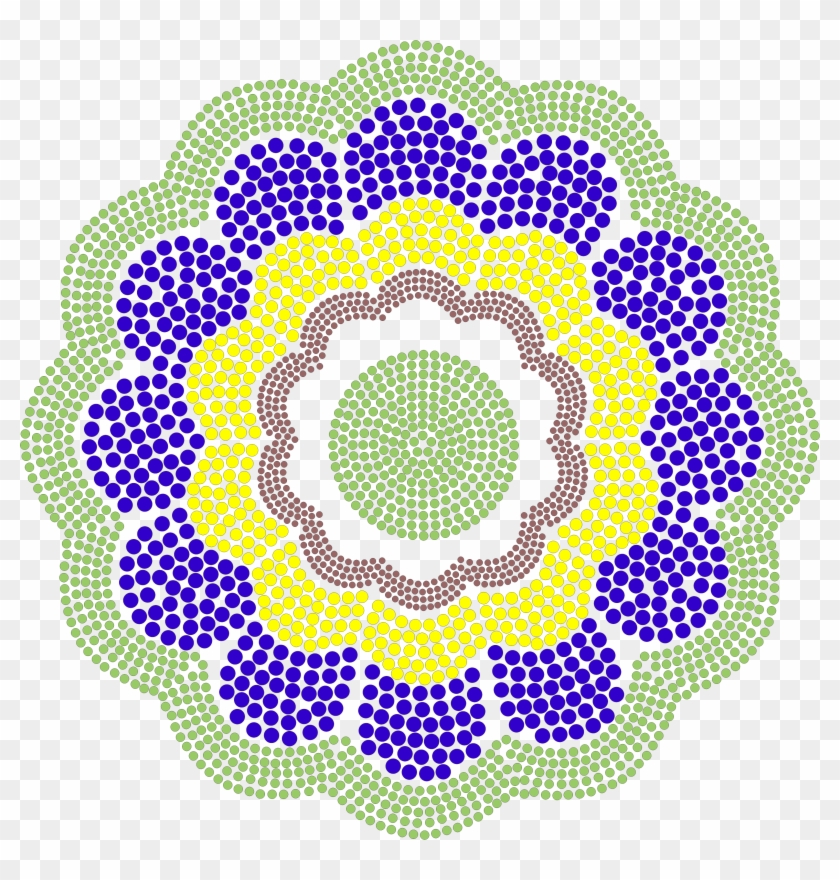 Flower - Chakra Clipart
