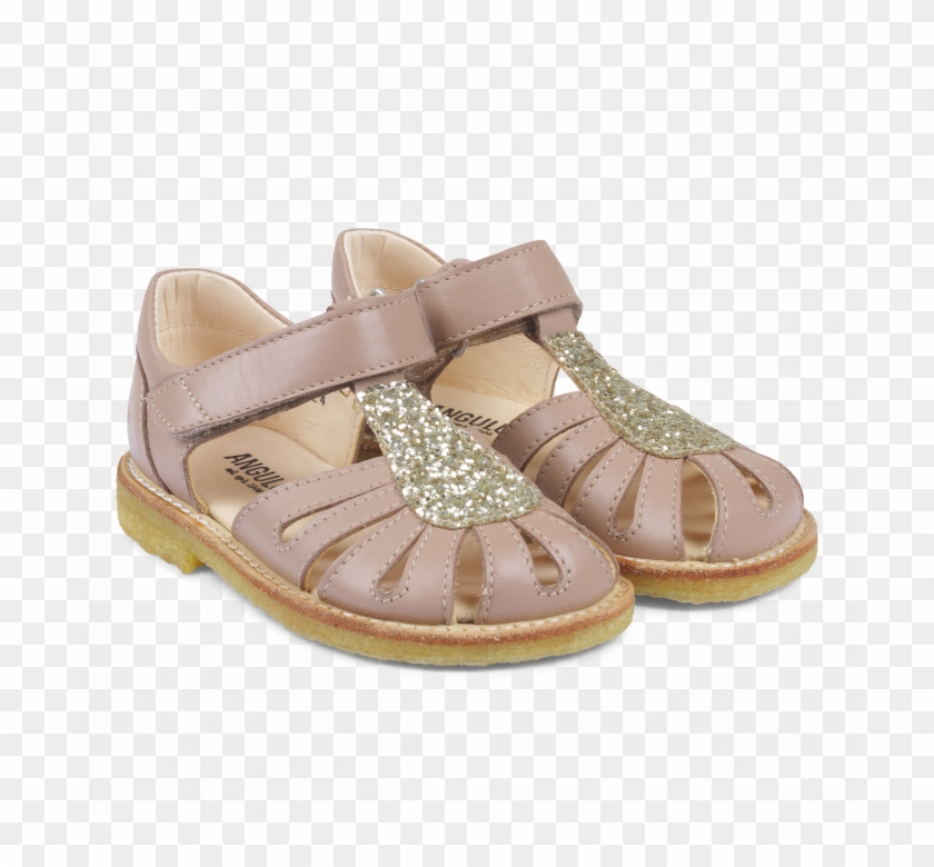 Sandal With Closed Toe And Velcro - Angulus Sandal Bred Model Clipart #4781897