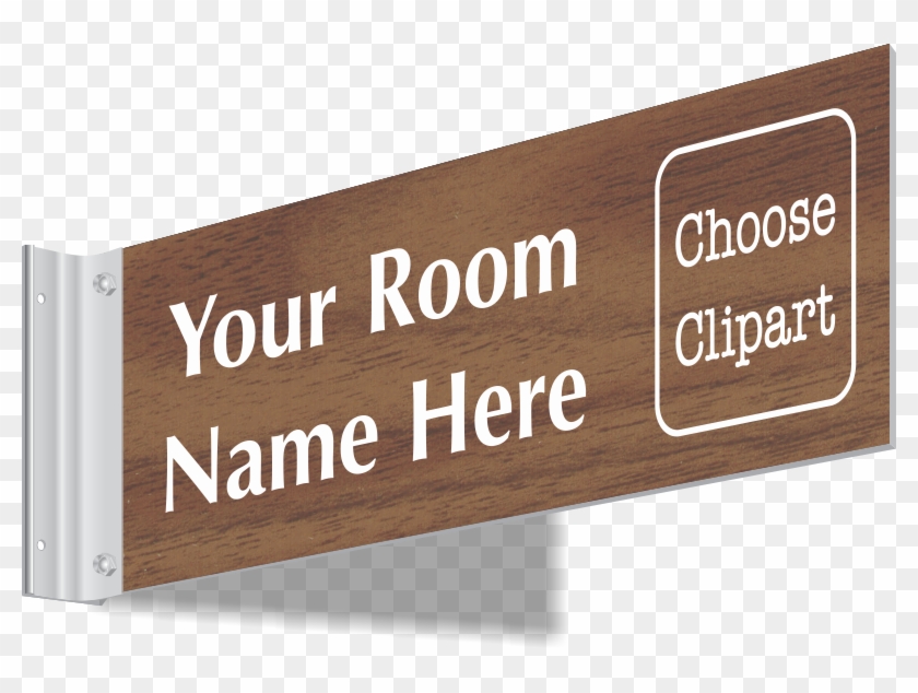Zoom - Personalize - Plywood Clipart #4781952