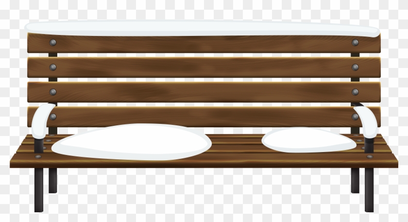 Winter Bench Png Clip Art Image - Bench Clipart Png Transparent Png #4782002