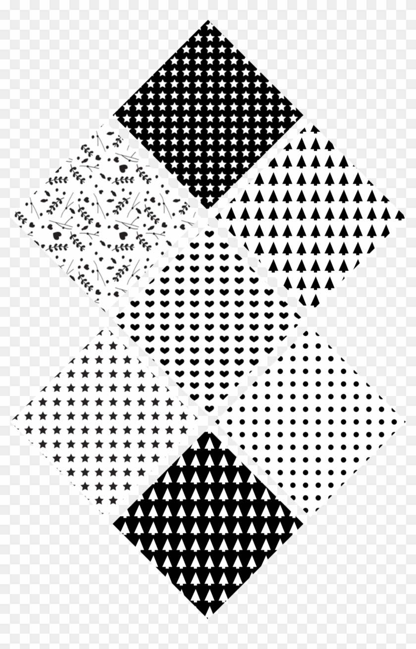 Motif Blanc Png - Motif Noir Et Blanc A Imprimer Clipart