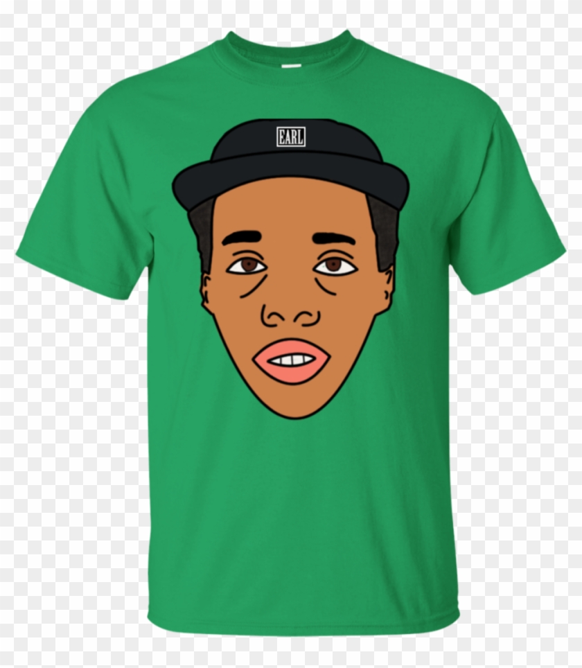 Shop From 1000 Unique Earl Sweatshirt T-shirt - Crayon Shirt Clipart