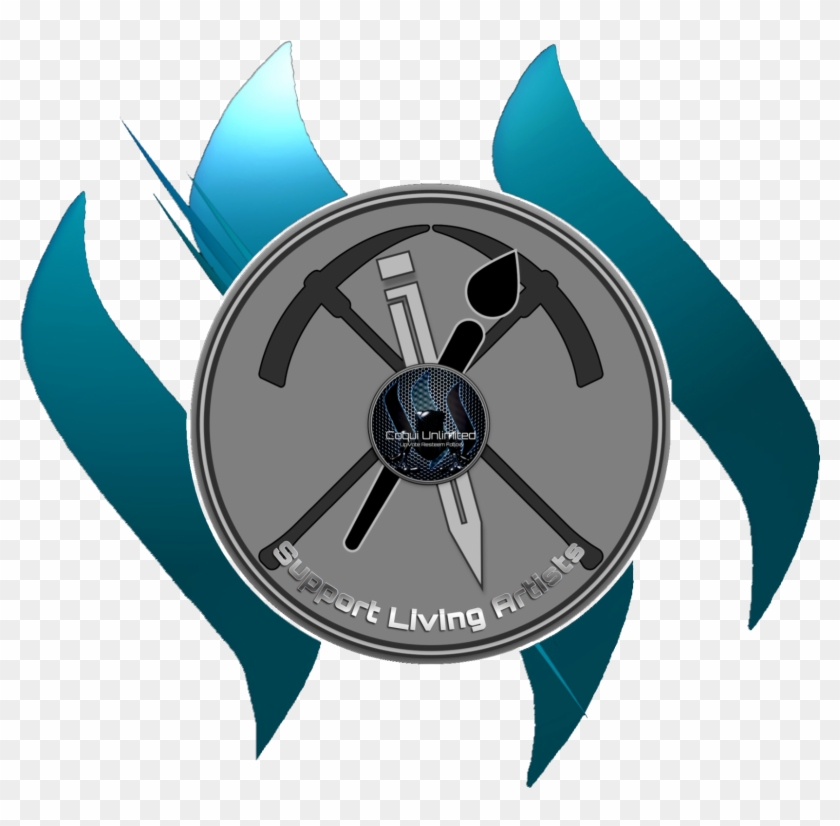 Vector Art By Coqui Unlimited - Emblem Clipart #4782262